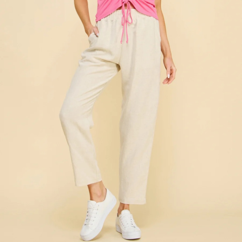 Medium tan if she loves pants